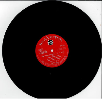 Leonard Pennario - Liszt: London Symphony Orchestra / René Leibowitz – Concertos 1 And 2 (Vinyl, LP, Stereo)