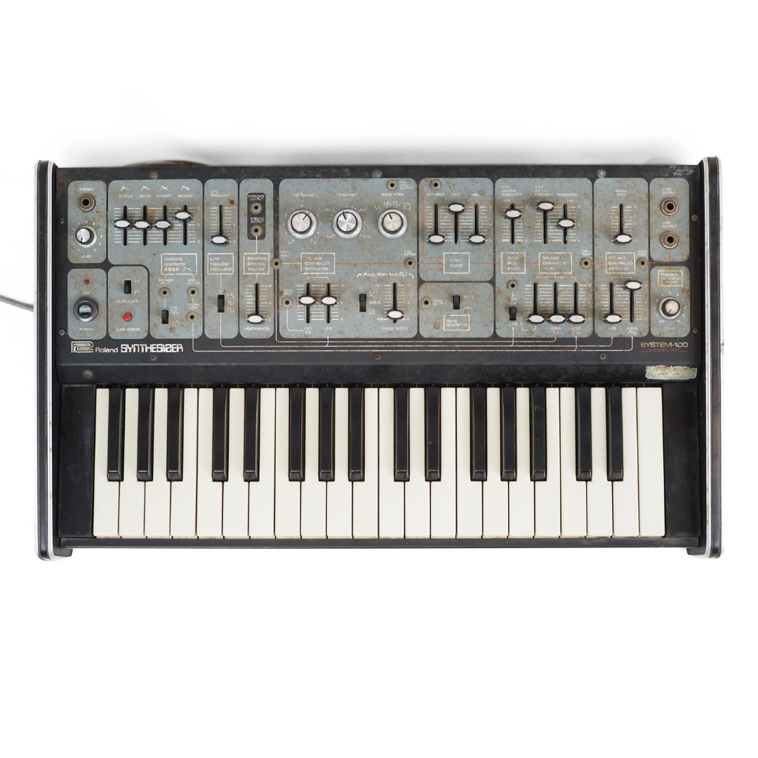 Roland System 100 Model 101 Synthesiser