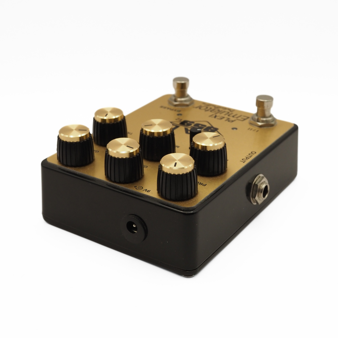PedalPalFX PAL959-V2 Plexi Tube Amp Emulator Effects Pedal