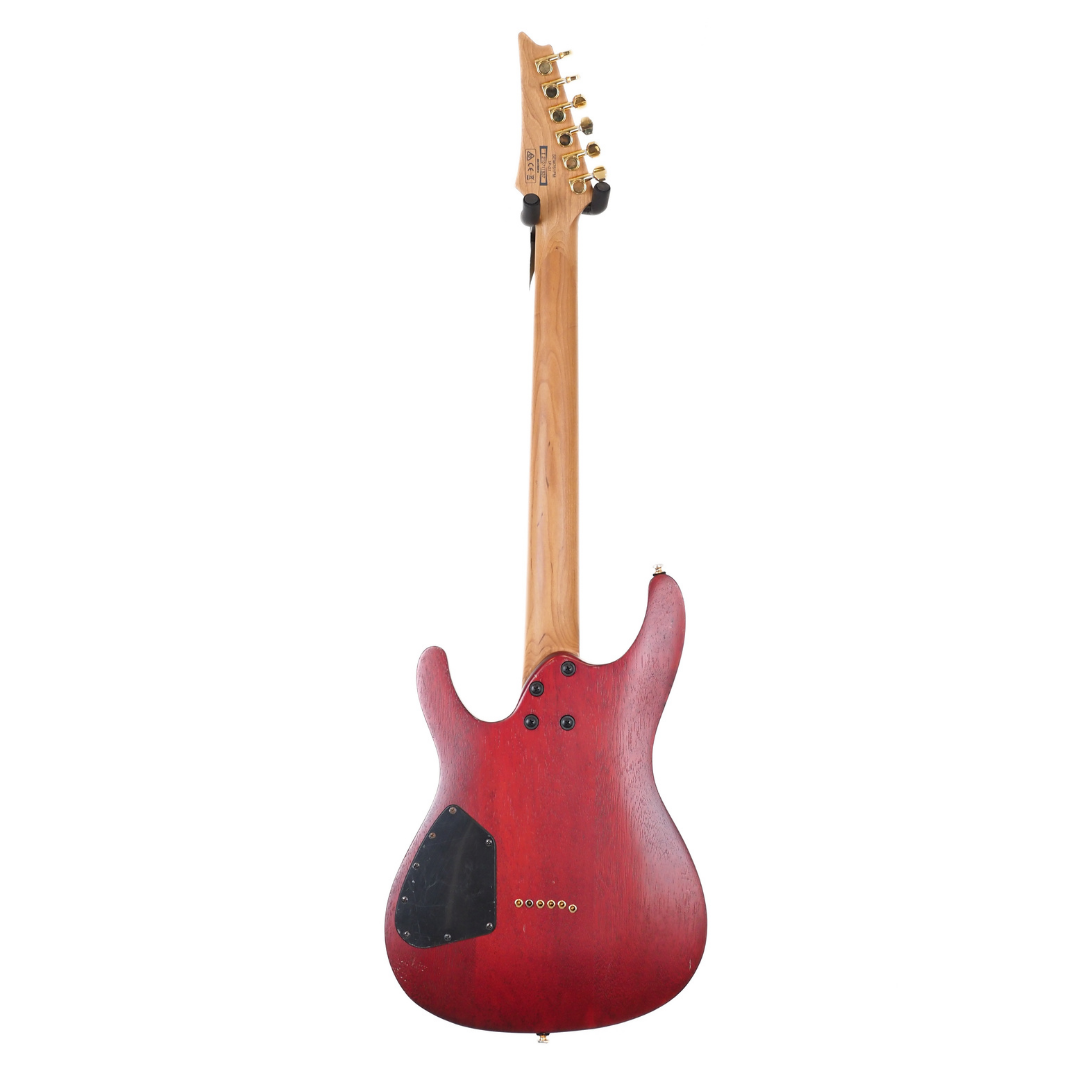 2021 Ibanez SEW761FM Standard Electric Guitar in Natural Flat Finish