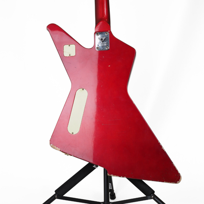 IBANEZ 1982 Destroyer II DT300 Made in Japan Electric Guitar in Red