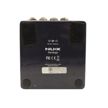 NUX Verdugo Series Solid Studio MKII Preamp Power Amp Simulator & IR Loader Pedal
