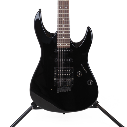 1990 Yamaha RGZ Series RGZ 611M Electric Guitar in Black