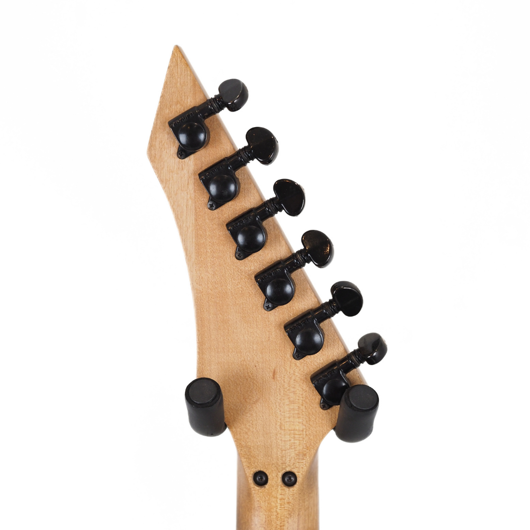 B.C. Rich ST-III Electric Guitar in Gloss Black