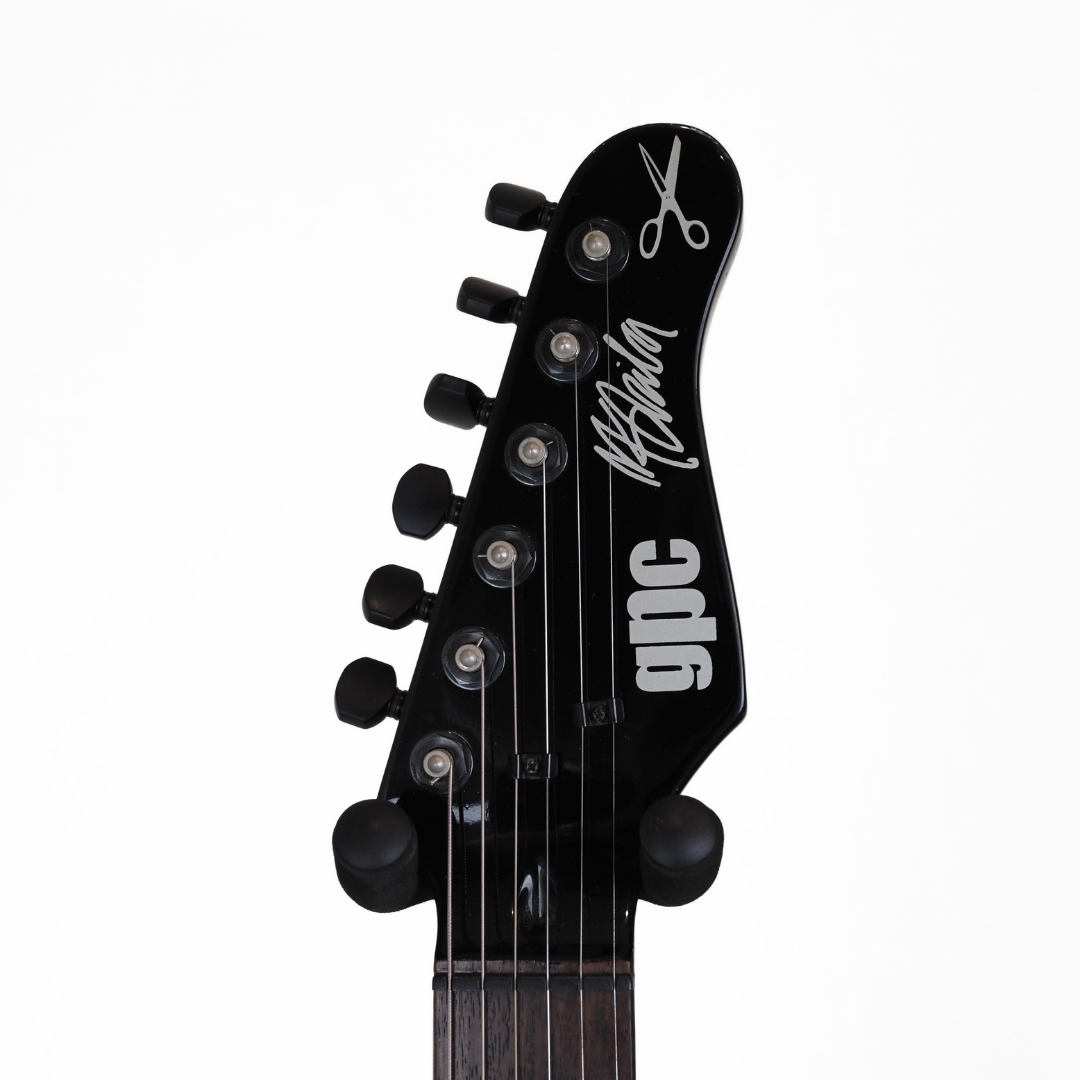 Alkaline Trio Signed 2003 GPC Matt Skiba Signature Jaguar Electric Guitar