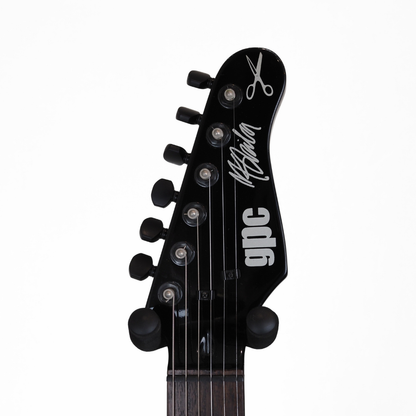 Alkaline Trio Signed 2003 GPC Matt Skiba Signature Jaguar Electric Guitar