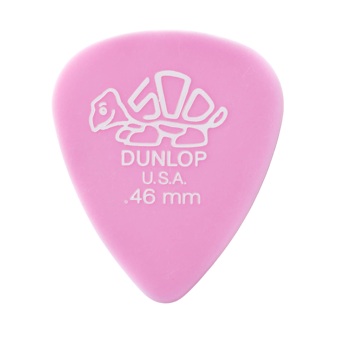 Dunlop Tortex Delrin Standard Pick (Single) (Assorted Sizes)