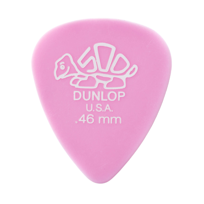 Dunlop Tortex Delrin Standard Pick (Single) (Assorted Sizes)