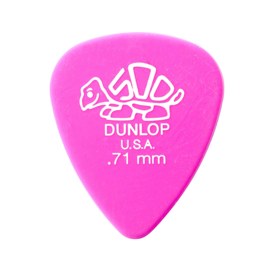 Dunlop Tortex Delrin Standard Pick (Single) (Assorted Sizes)