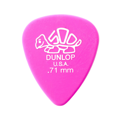 Dunlop Tortex Delrin Standard Pick (Single) (Assorted Sizes)