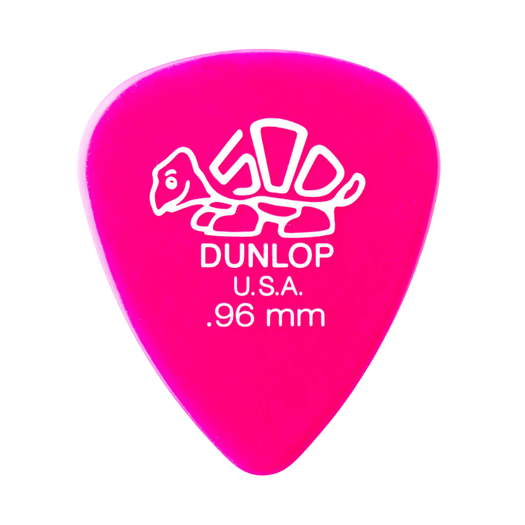 Dunlop Tortex Delrin Standard Pick (Single) (Assorted Sizes)