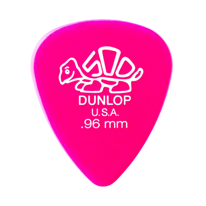 Dunlop Tortex Delrin Standard Pick (Single) (Assorted Sizes)