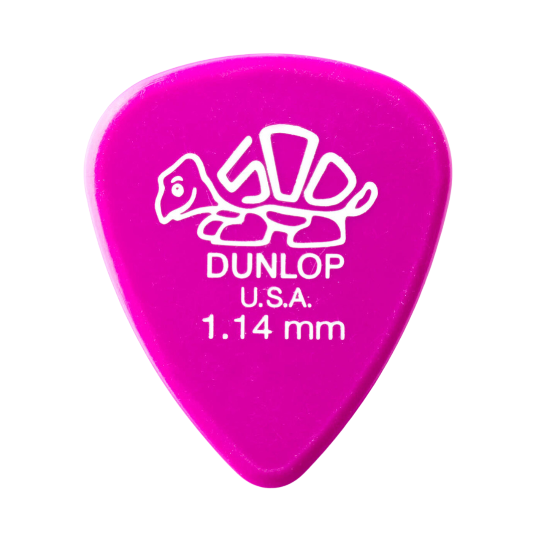 Dunlop Tortex Delrin Standard Pick (Single) (Assorted Sizes)