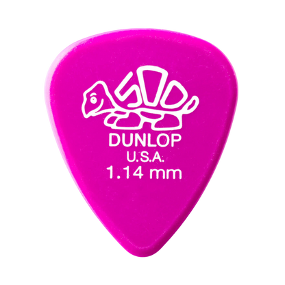 Dunlop Tortex Delrin Standard Pick (Single) (Assorted Sizes)