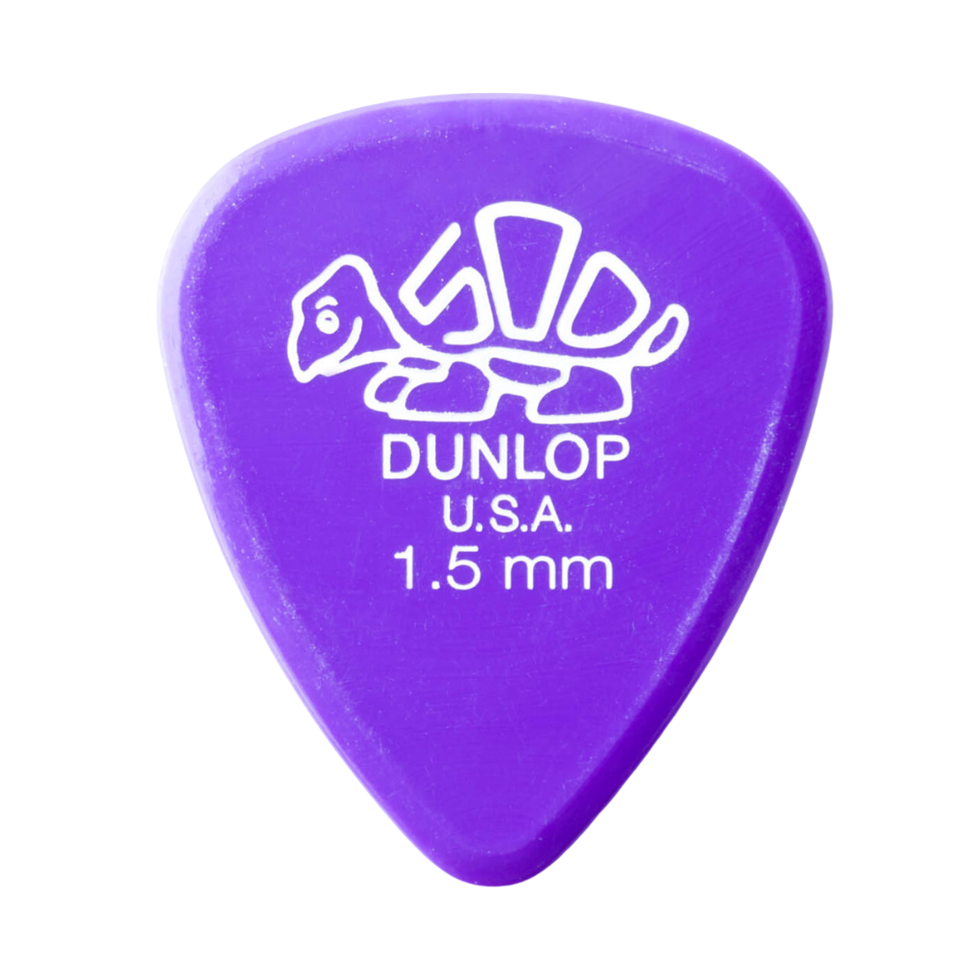 Dunlop Tortex Delrin Standard Pick (Single) (Assorted Sizes)