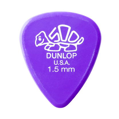 Dunlop Tortex Delrin Standard Pick (Single) (Assorted Sizes)