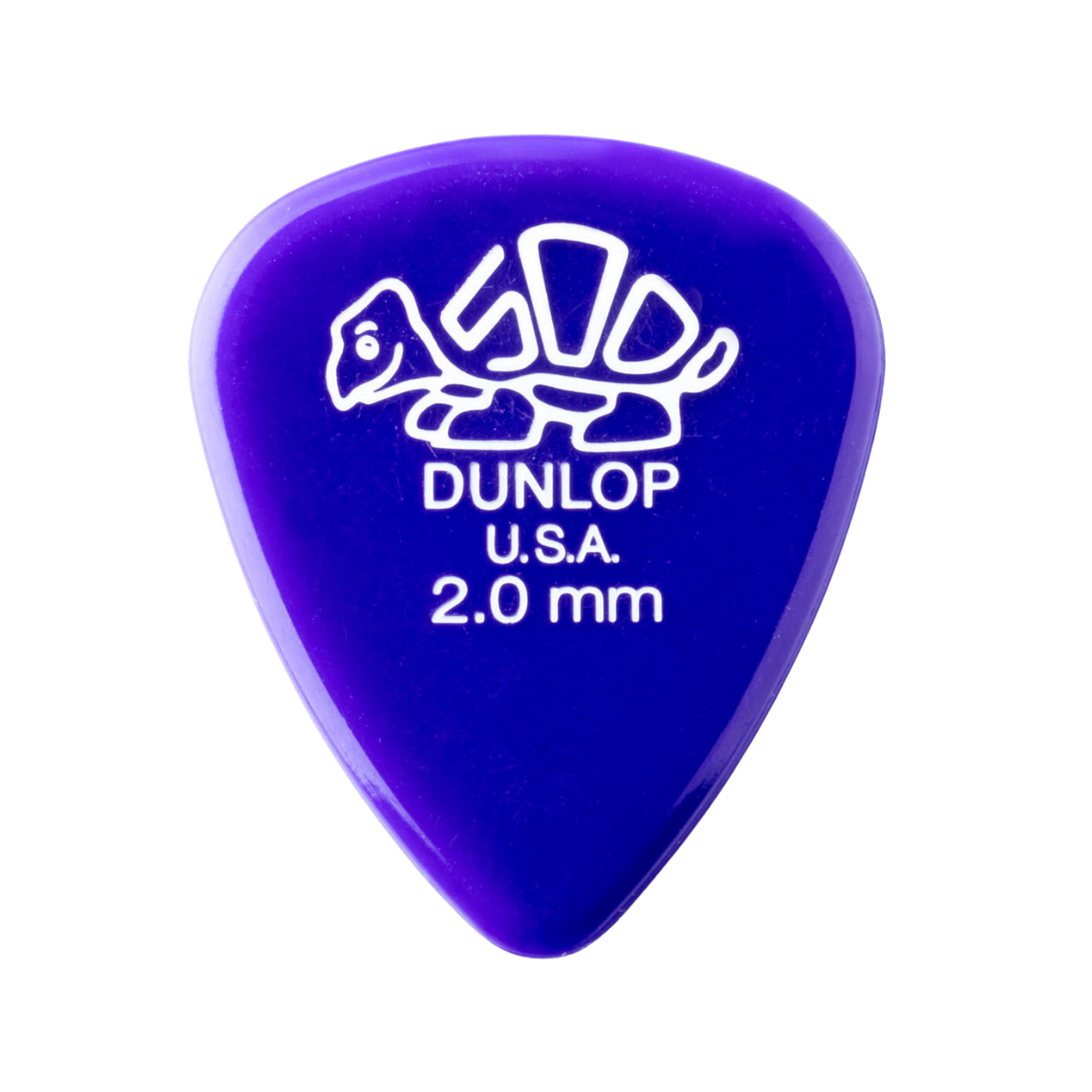 Dunlop Tortex Delrin Standard Pick (Single) (Assorted Sizes)