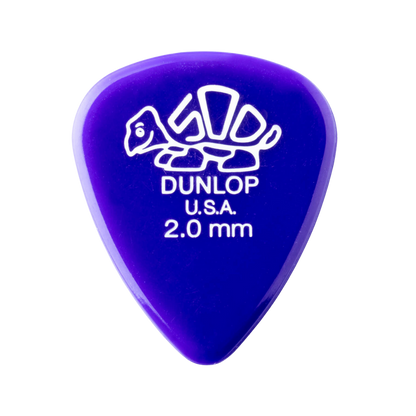 Dunlop Tortex Delrin Standard Pick (Single) (Assorted Sizes)