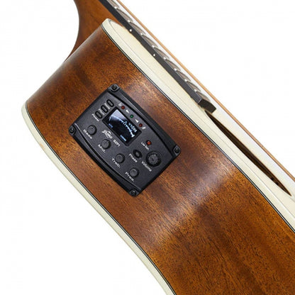 Bromo BAA2CE Grand Auditorium Acoustic/Electric Guitar with Venetian Cutaway