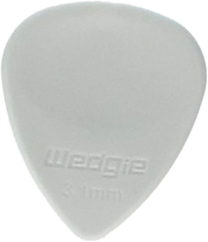 Wedgie 3.1mm Soft Rubber Pick (Single)