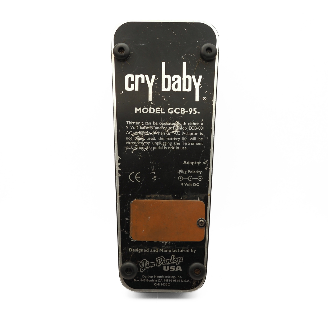 Dunlop Cry Baby GCB-95 Standard Wah-Wah Effects Pedal