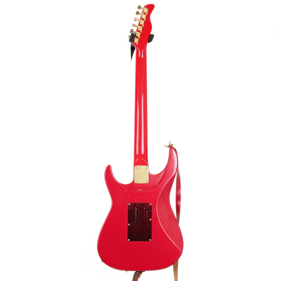 Fernandes LA-85KK L'Arc En Ciel Ken Kitamura Signature Model Electric Guitar in Pearl Red