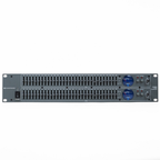 SoundStandard C2231 Professional Dual-Channel 31-Band Graphic Equaliser Rack Mounted Unit