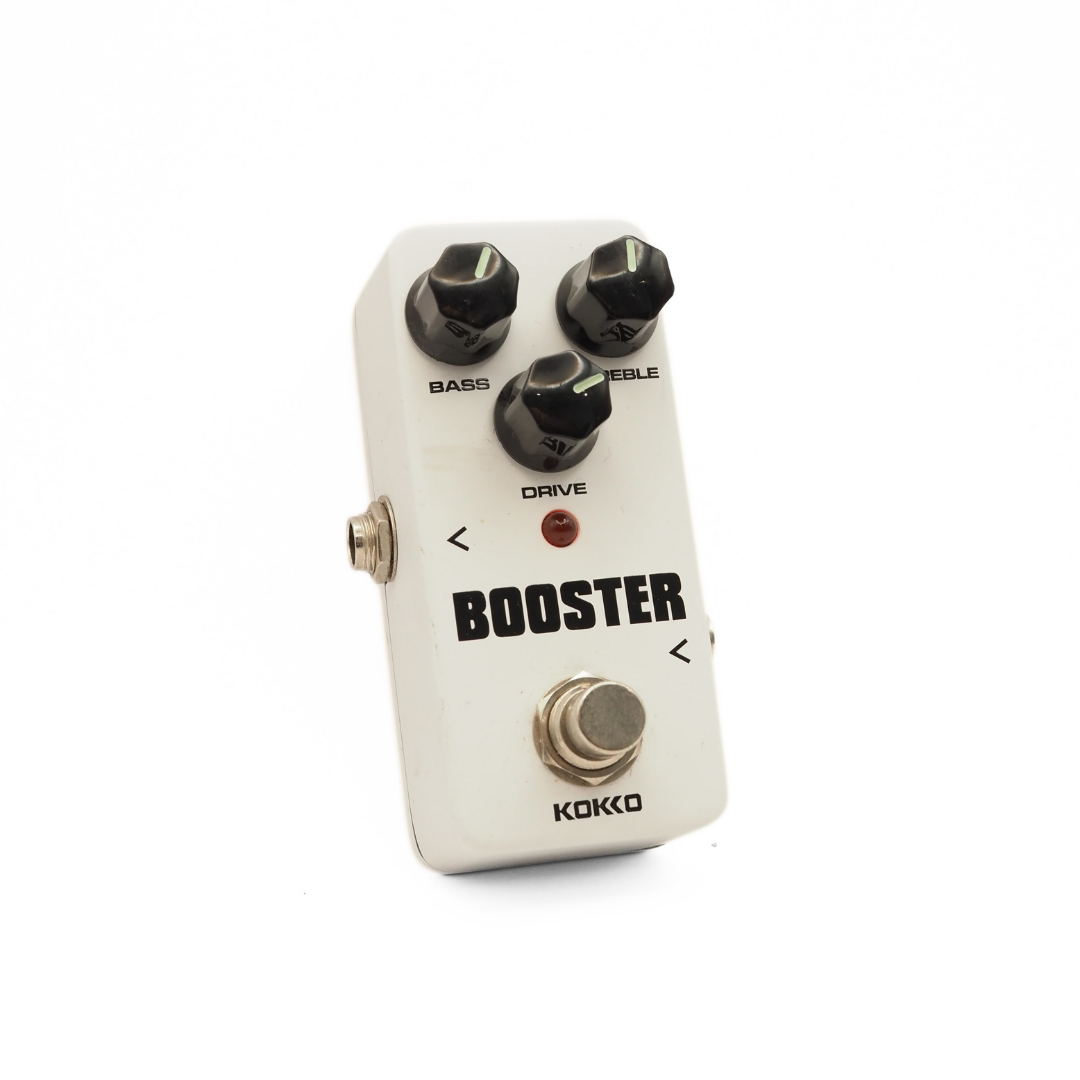 Koko Booster Effects Pedal