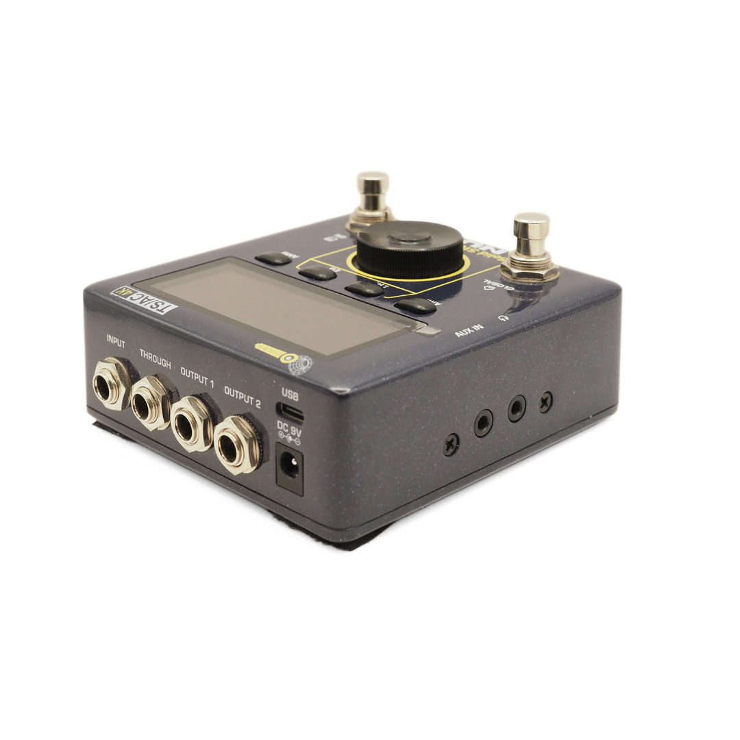 NUX Verdugo Series Solid Studio MKII Preamp Power Amp Simulator & IR Loader Pedal