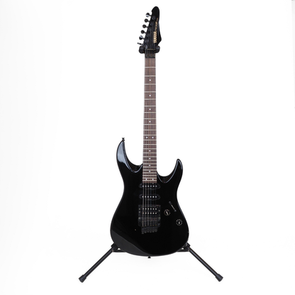 1990 Yamaha RGZ Series RGZ 611M Electric Guitar in Black