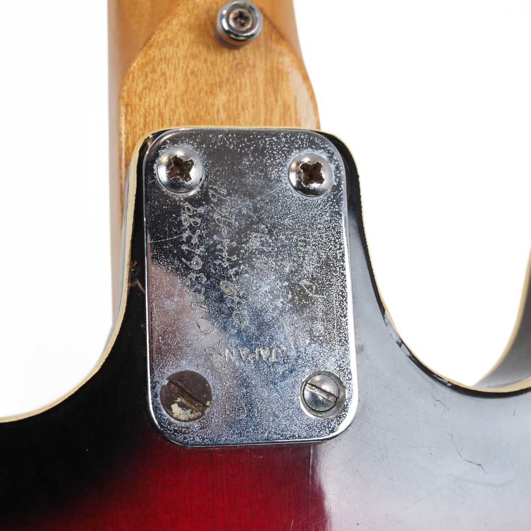 Unbranded Matsumoku Aria Diamond-Style Hollow-Body Electric Guitar