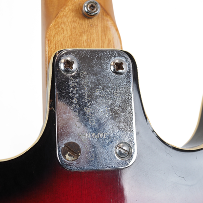 Unbranded Matsumoku Aria Diamond-Style Hollow-Body Electric Guitar