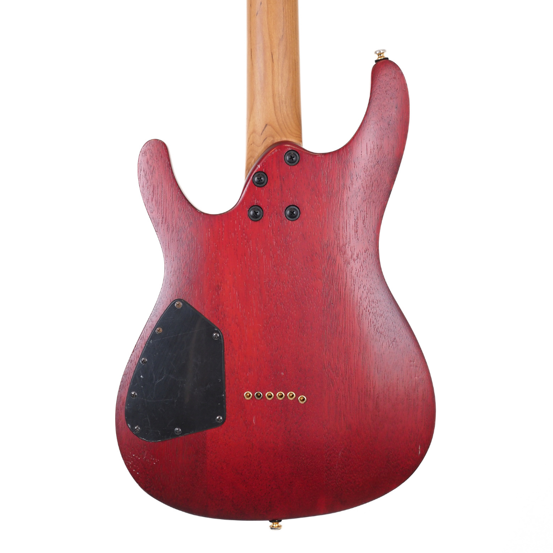 2021 Ibanez SEW761FM Standard Electric Guitar in Natural Flat Finish