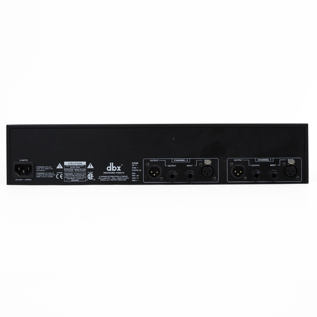 DBX 231s 2-Channel 31-Band Graphic Equalizer