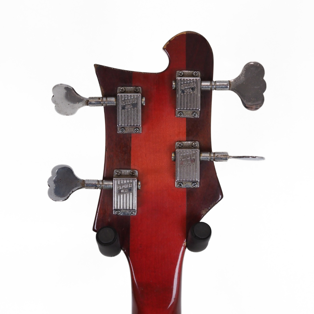 1972 Rickenbacker 4001 Bass Guitar in Fireglo
