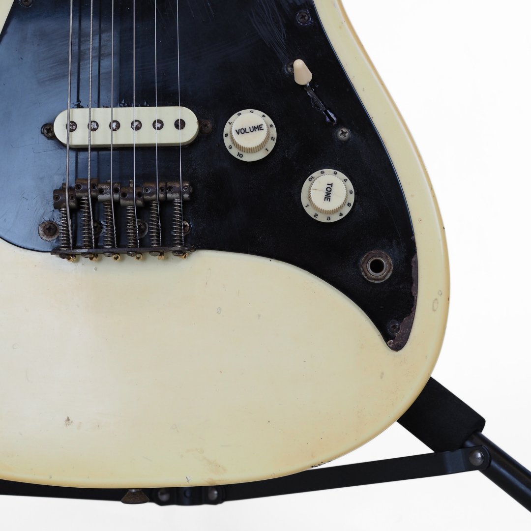 1981 Fender Bullet Made in USA Electric Guitar in Olympic White