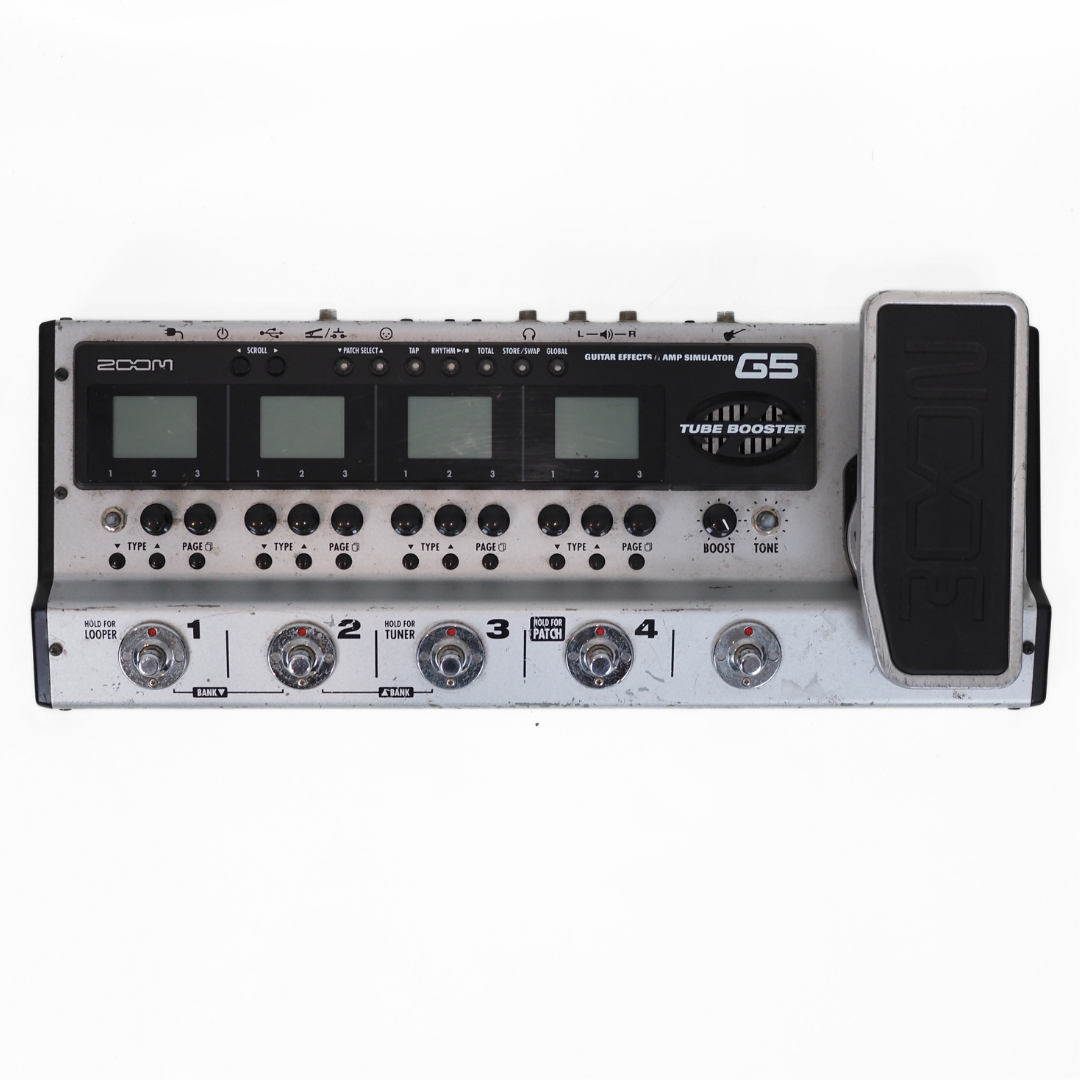 Zoom G5 Guitar Multi-Effects Processor and Amp Simulator