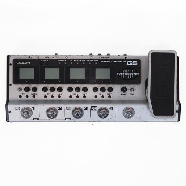 Zoom G5 Guitar Multi-Effects Processor and Amp Simulator