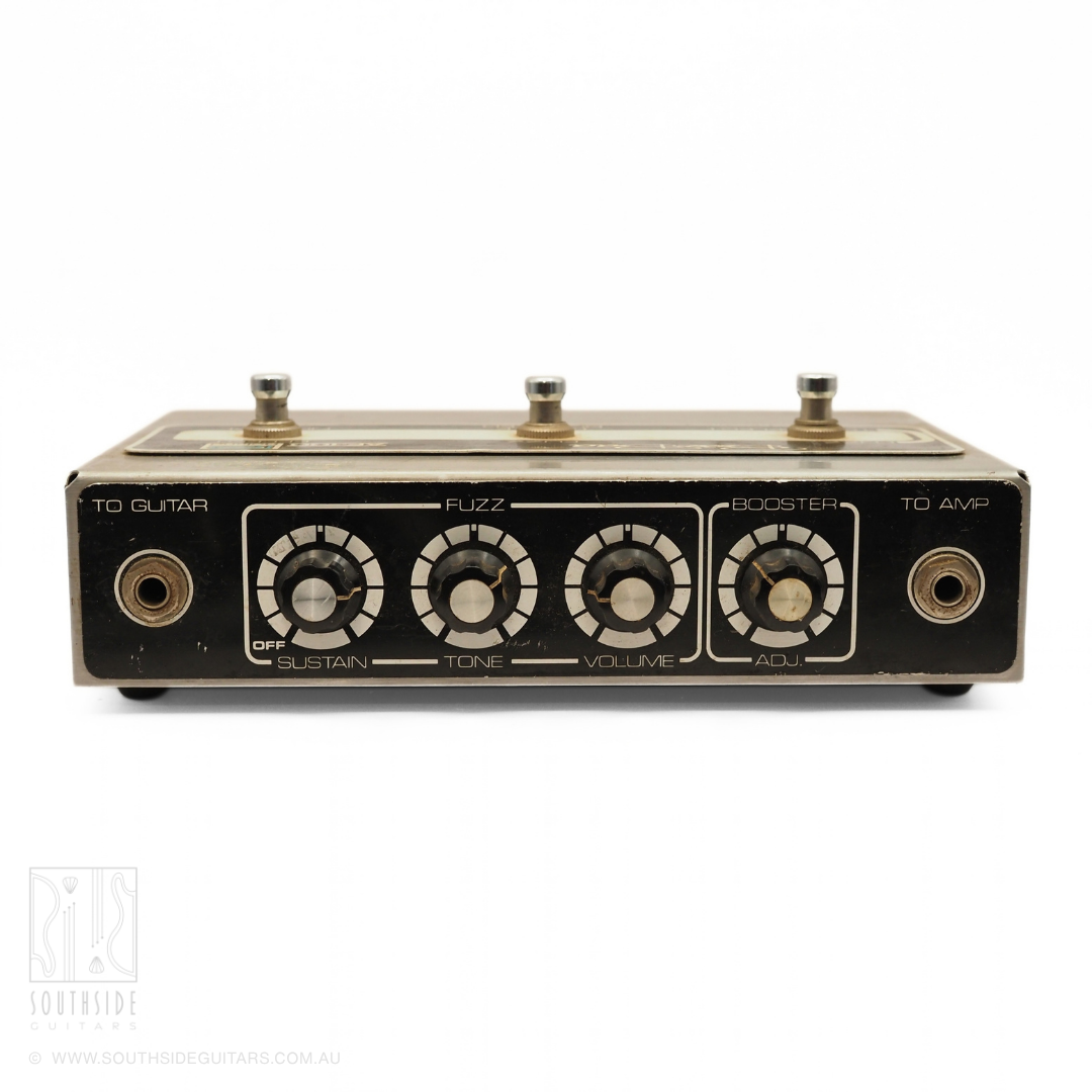 1970s Roland AF-100 BeeBaa Fuzz & Treble Booster Effects Pedal