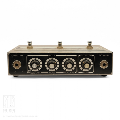 1970s Roland AF-100 BeeBaa Fuzz & Treble Booster Effects Pedal