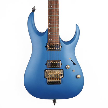 2019 Ibanez RGA42HPT 1P-01 Standard Electric Guitar in Laser Blue Matte