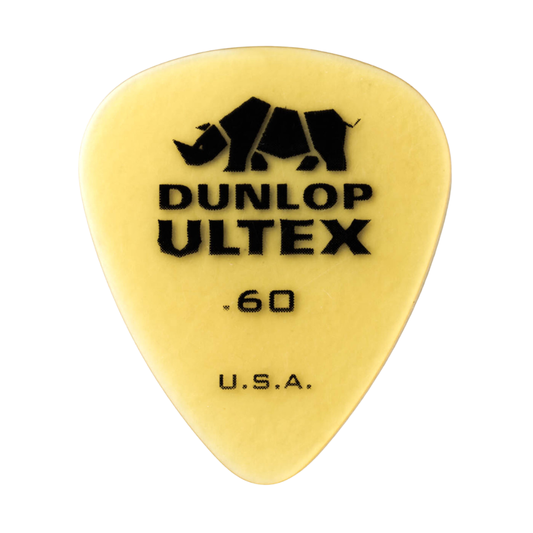 Dunlop Ultex Standard Pick (Single) (Assorted Sizes)