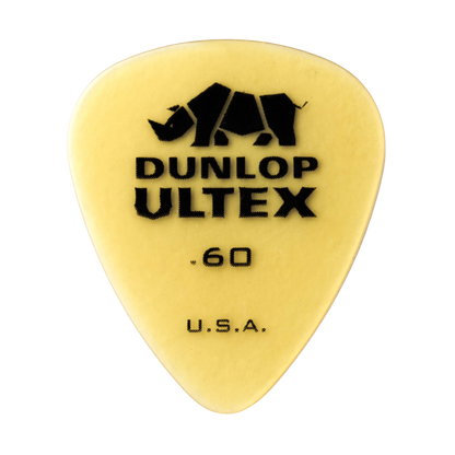 Dunlop Ultex Standard 60ULT 0.60 Pick (Single)