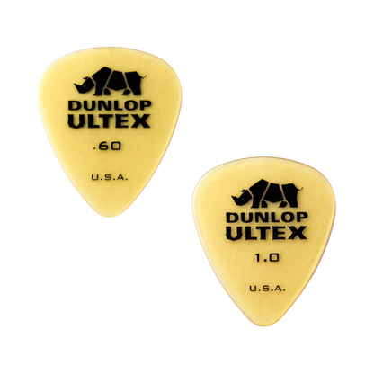 Dunlop Ultex Standard Pick (Single) (Assorted Sizes)