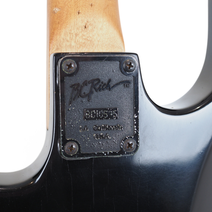 B.C. Rich ST-III Electric Guitar in Gloss Black