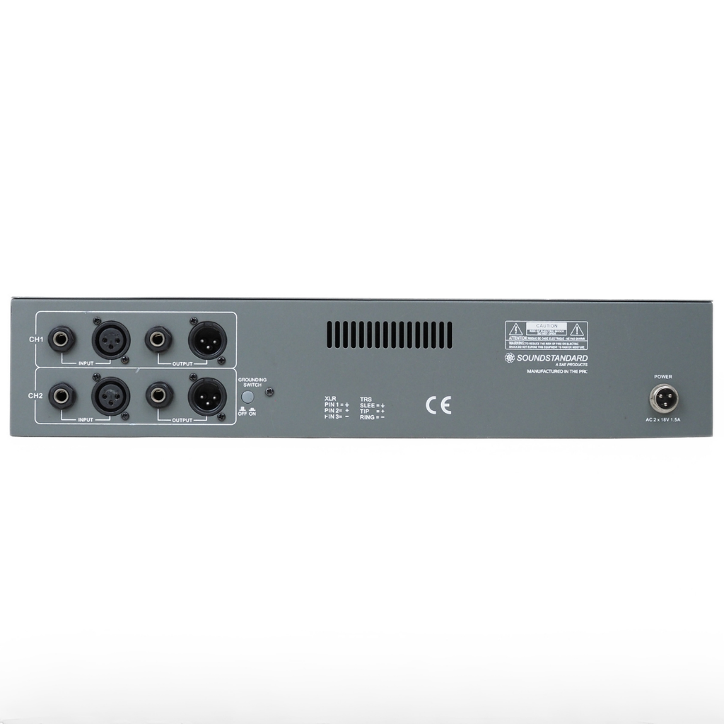 SoundStandard C2231 Professional Dual-Channel 31-Band Graphic Equaliser Rack Mounted Unit