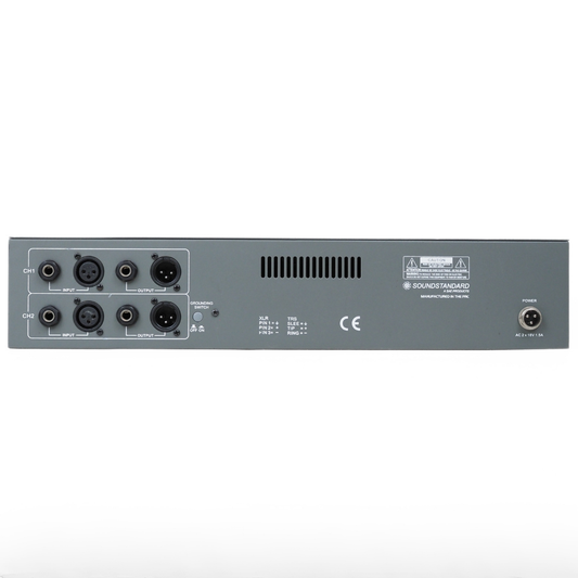 SoundStandard C2231 Professional Dual-Channel 31-Band Graphic Equaliser Rack Mounted Unit