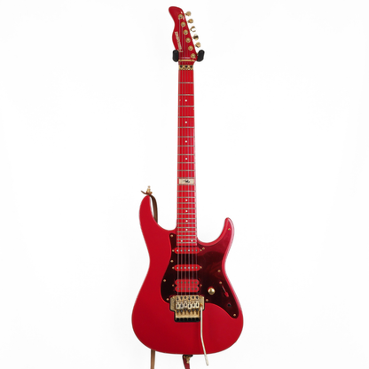 Fernandes LA-85KK L'Arc En Ciel Ken Kitamura Signature Model Electric Guitar in Pearl Red