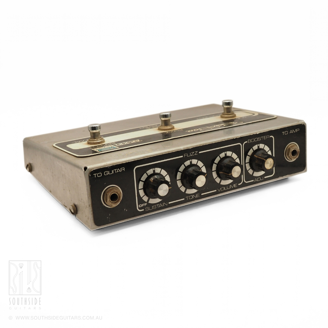 1970s Roland AF-100 BeeBaa Fuzz & Treble Booster Effects Pedal