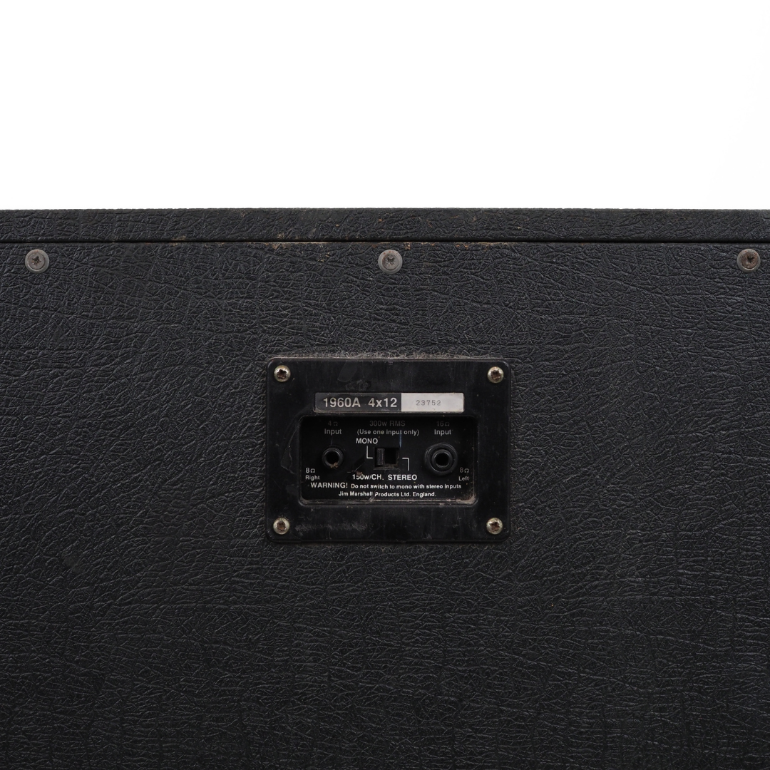 Marshall 1960A 4x12 Slanted Guitar Amplifier Cab